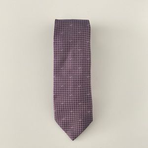 Loewe Madrid 1846 Purple Silk Tie 👔